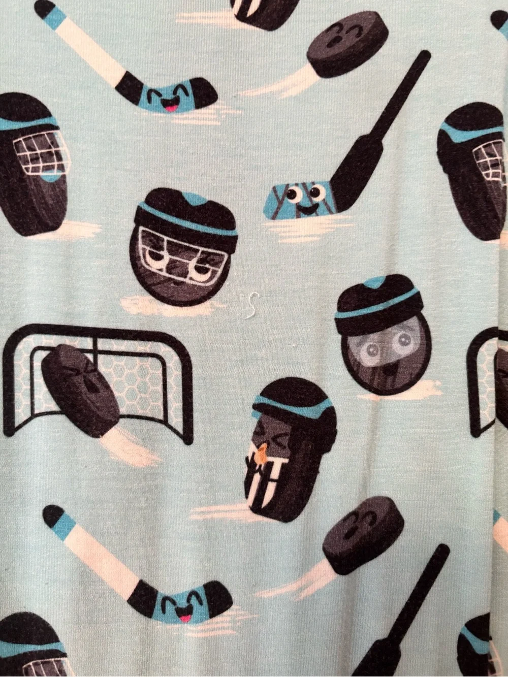 Birdie Bean Hockey Bamboo Zippy